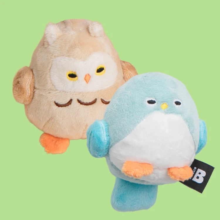 BITE ME 釣魚藍鳥／釣魚貓頭鷹