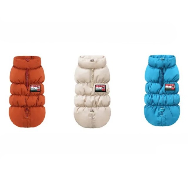 Puppy Gallery 澎澎棉雲朵背心2.0