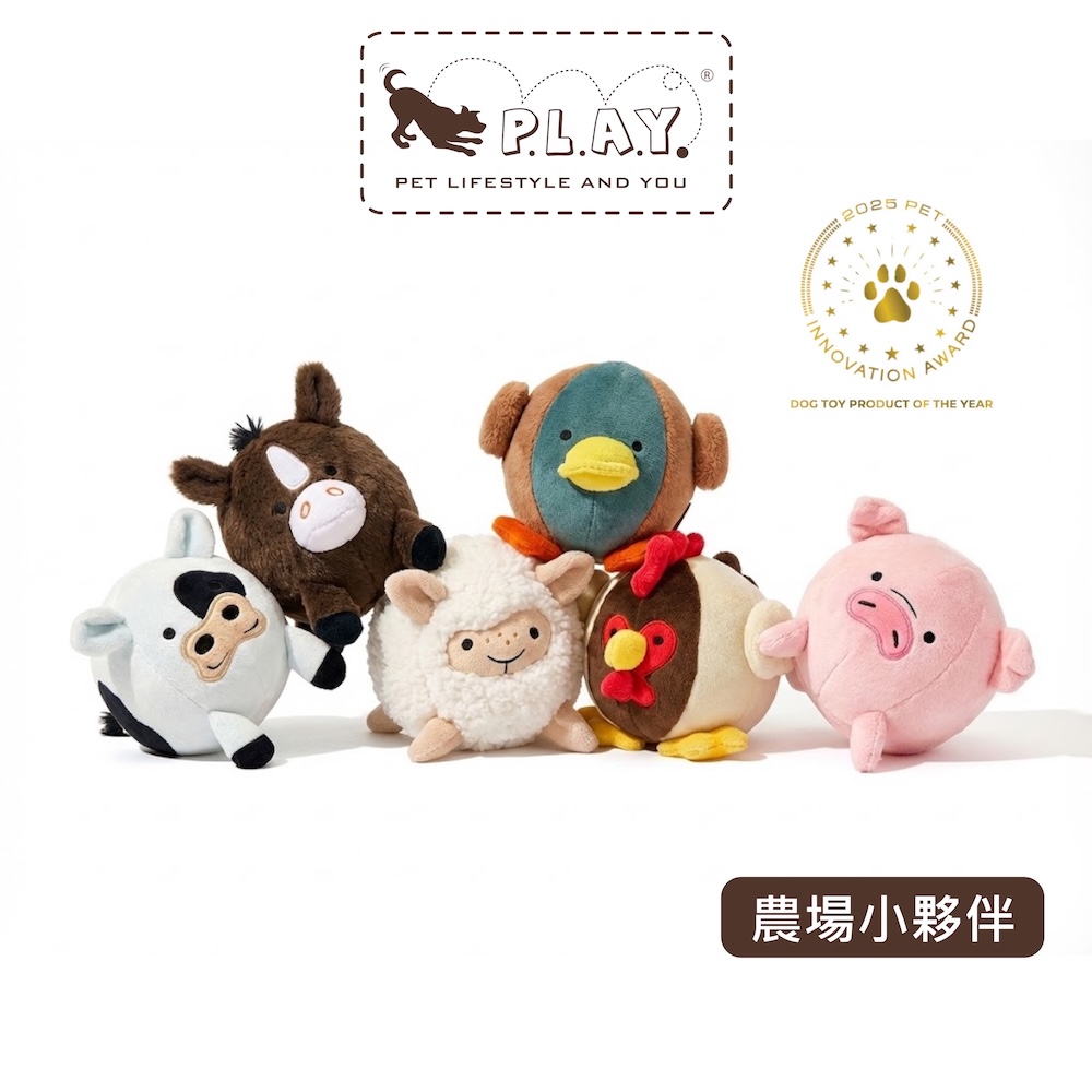 P.L.A.Y. 農場小夥伴 Barnyard Buddies