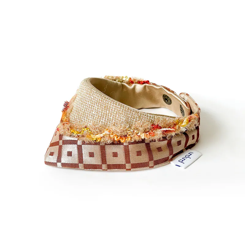 PuriPuri® 寵物領巾 迎春金磚 【過年特殊款】